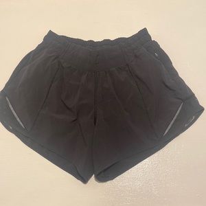 Lululemon black shorts